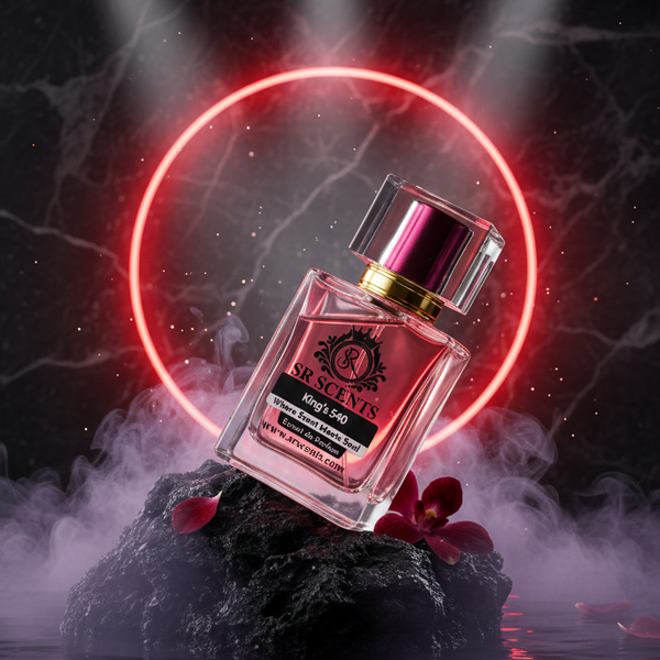 King's 540 Inspired By Baccarat Rouge 540