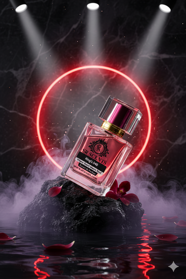 King's 540 Inspired By Baccarat Rouge 540