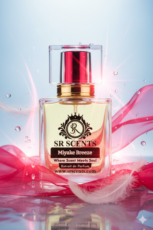 Miyake Breeze Inspired By Issey Miyake