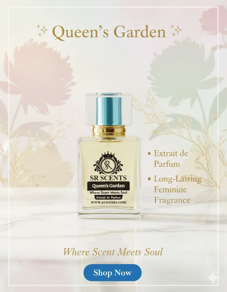 Queen's Garden Inspired By Uroosa J.