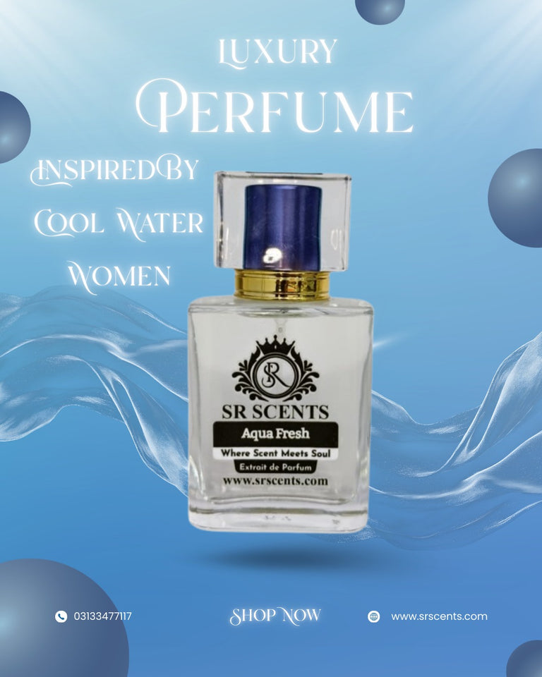 Aqua Fresh Inspired By Cool Water Women