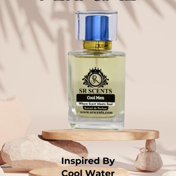 Cool Men Inspired Cool Water Men