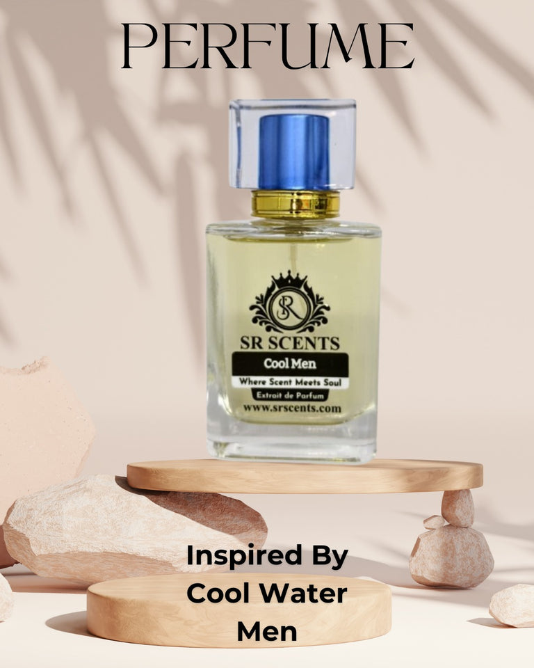 Cool Men Inspired Cool Water Men