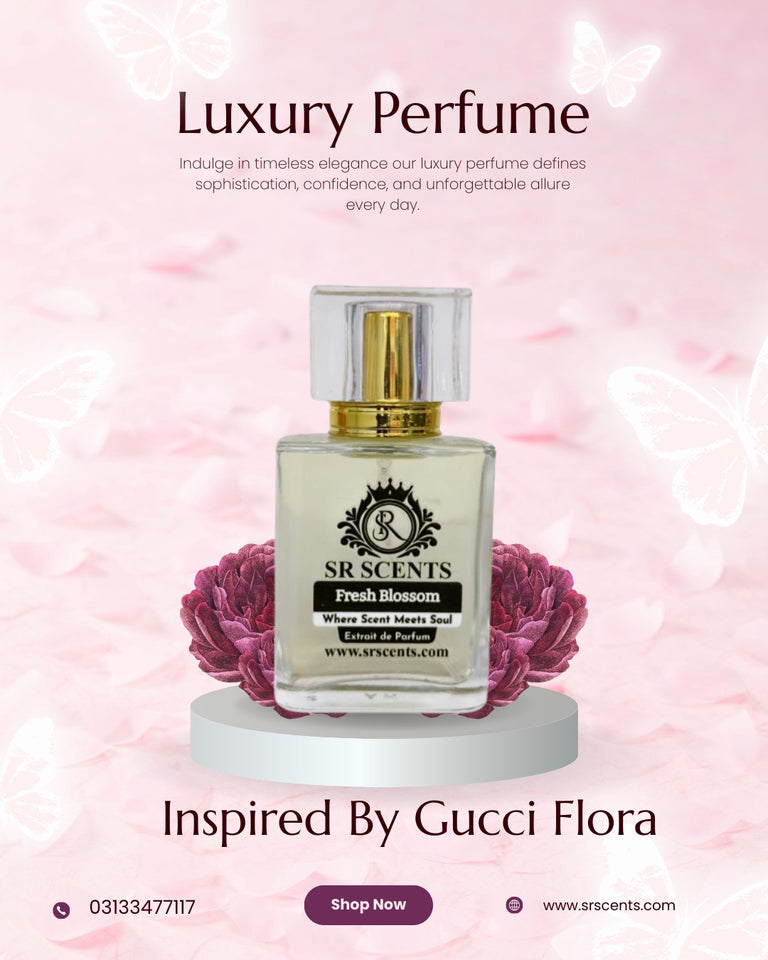 Fresh Blossom Inspired By Branded