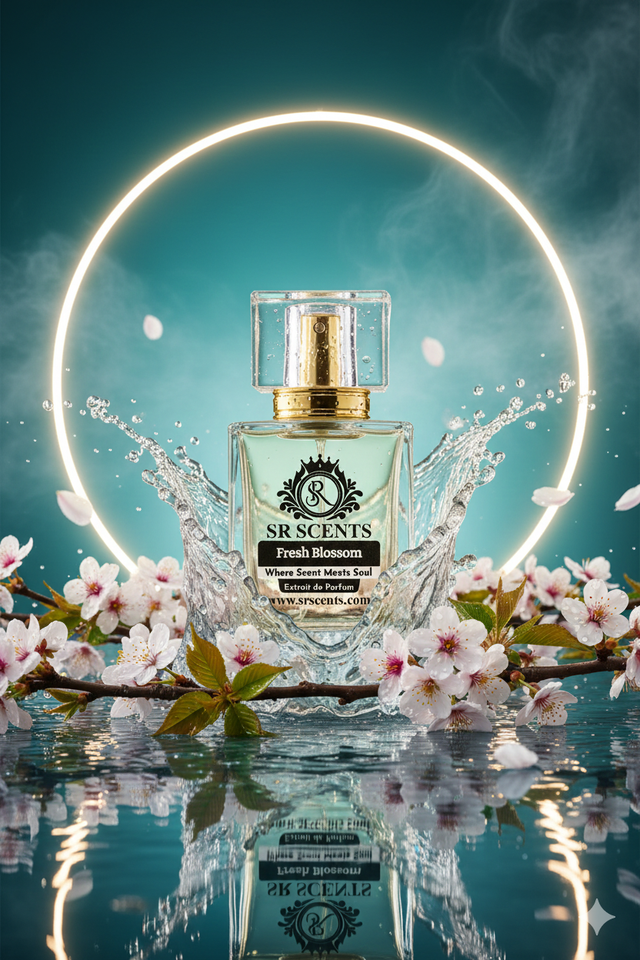 Fresh Blossom Inspired By Branded