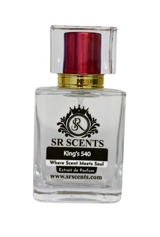 King's 540 Inspired By Baccarat Rouge 540