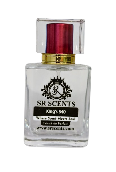 King's 540 Inspired By Baccarat Rouge 540