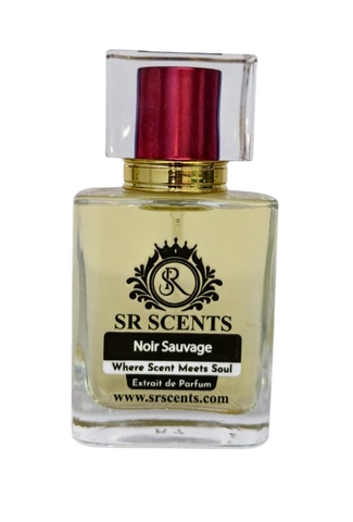 Noir Sauvage Inspired By Dior Sauvage