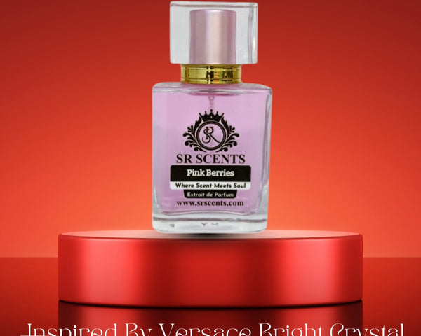Pink Berries Inspired By Versace Bright Crystal