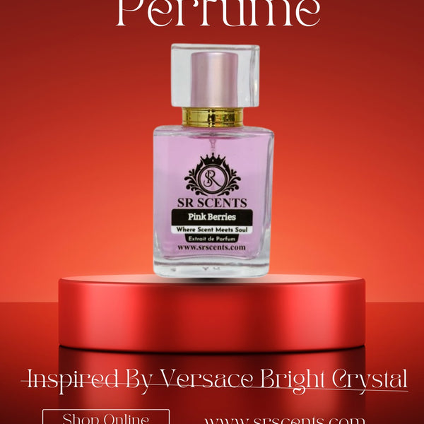 Pink Berries Inspired By Versace Bright Crystal