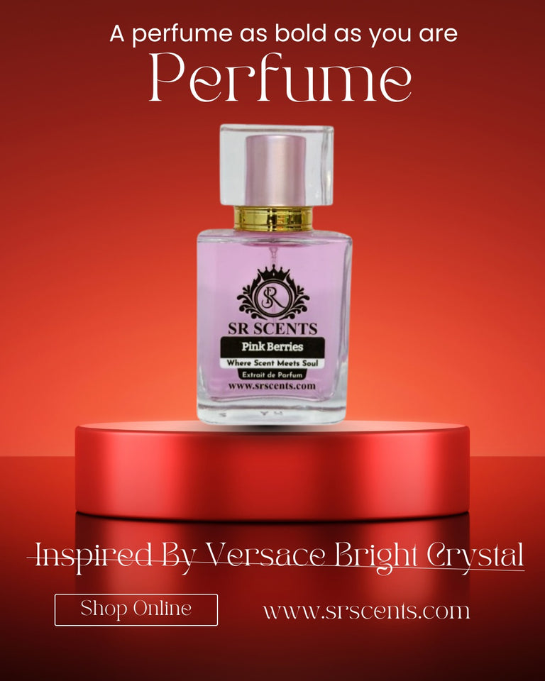 Pink Berries Inspired By Versace Bright Crystal