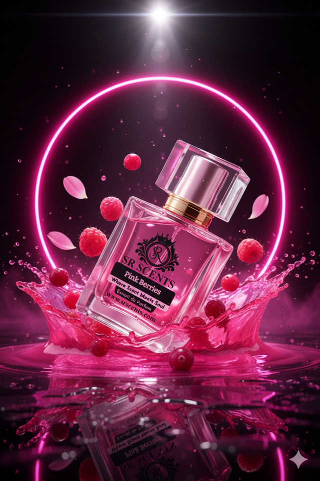 Pink Berries Inspired By Versace Bright Crystal