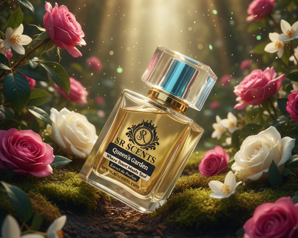 Queen's Garden Inspired By Uroosa J.