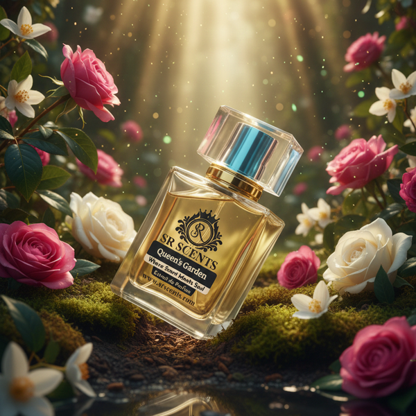 Queen's Garden Inspired By Uroosa J.