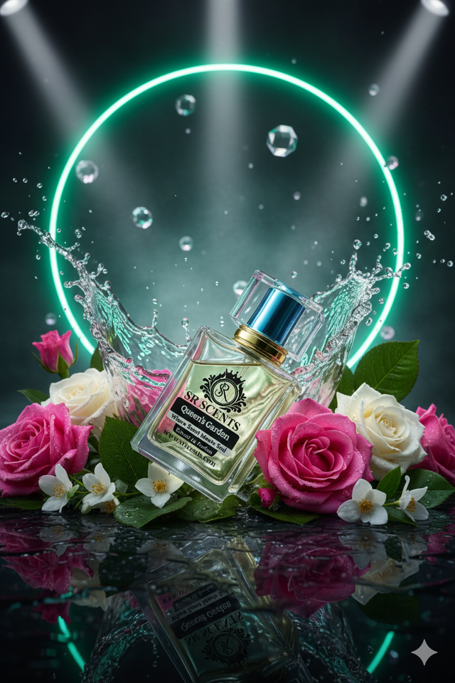 Queen's Garden Inspired By Uroosa J.