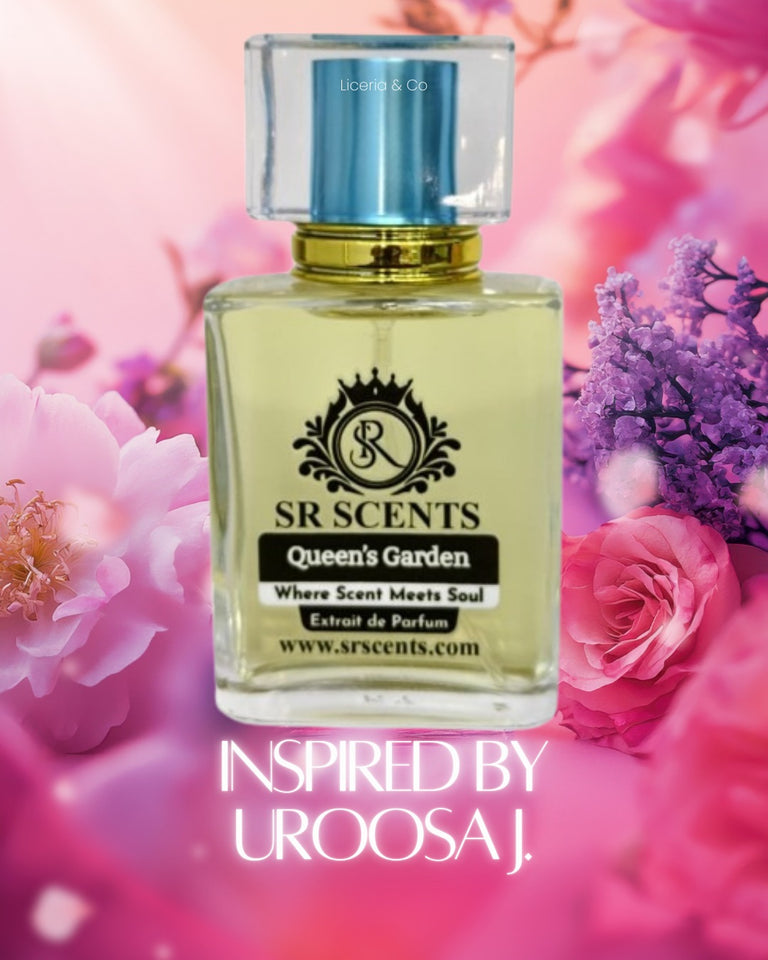 Queen's Garden Inspired By Uroosa J.