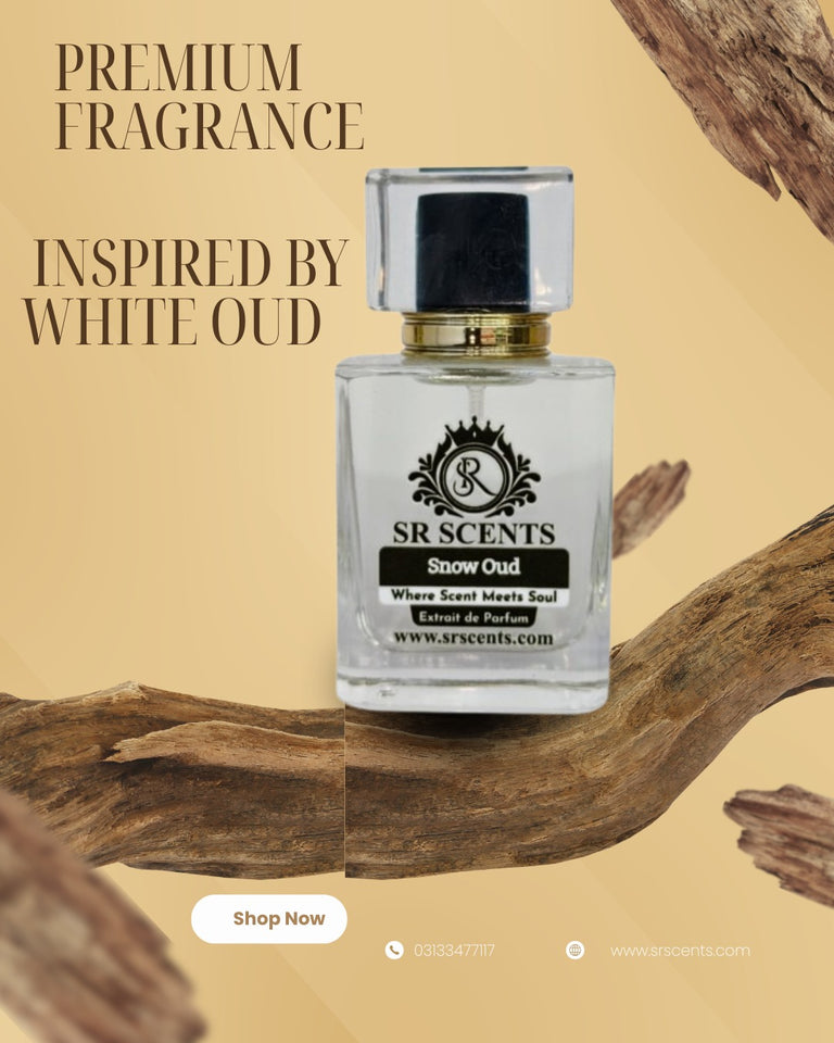Snow Oud Inspired By White Oud